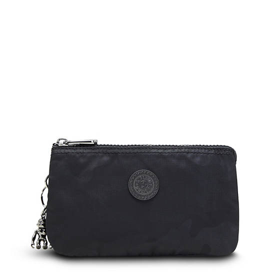 Kipling Creativity Large Klassiska Pouch Väska Svarta | SE 1142MQ